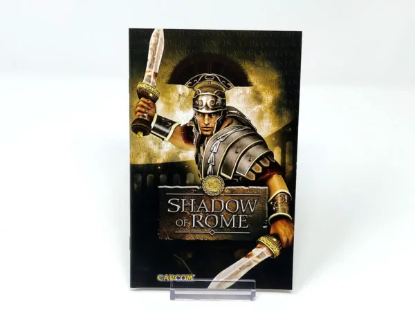 Shadow of Rome (UK) (Manual) para PlayStation 2, edición PAL UK, de segunda mano