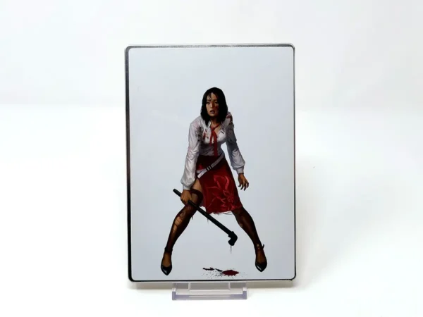 Parte trasera de Dead Island (ESP) (Promo) (Steelbook) para PlayStation 3, edición PAL España