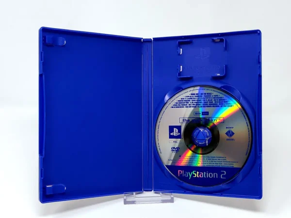 Interior del juego The Mark of Kri (ESP) (Promo) para PlayStation 2 con disco y manual