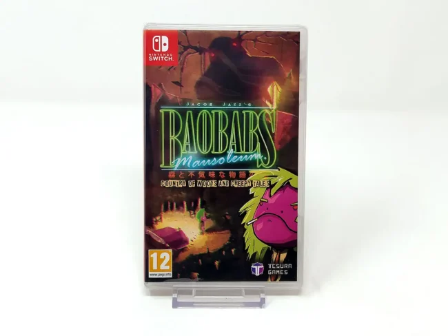 Baobabs Mausoleum: Country Woods and Creepy Tales (ESP) (Precintado)