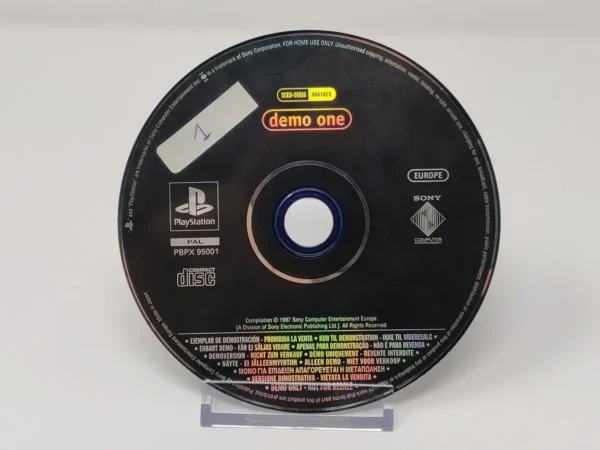 Demo One (Version 5) para PlayStation 1, de segunda mano