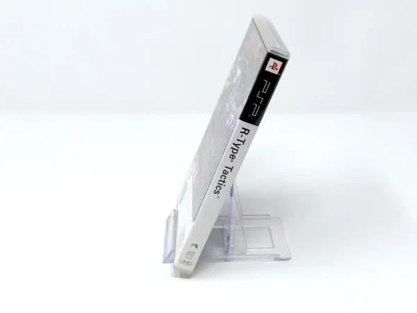 Lateral de la caja de R-Type Tactics (ESP) para PSP