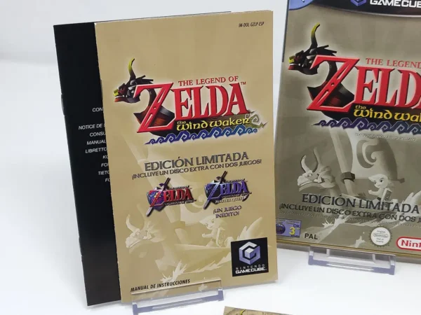 Detalle de The Legend of Zelda: The Wind Waker (ESP) para Nintendo GameCube (imagen 11)