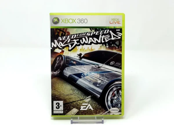 Portada de Need for Speed: Most Wanted (ESP) para XBOX 360, edición PAL España, de segunda mano