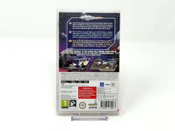 Parte trasera de Andro Dunos II (ESP) (Precintado) para Nintendo Switch, edición PAL España