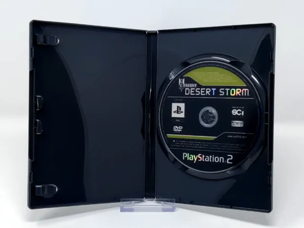 Interior del juego Conflict: Desert Storm (ITA) (Rebajado) para PlayStation 2 con disco y manual