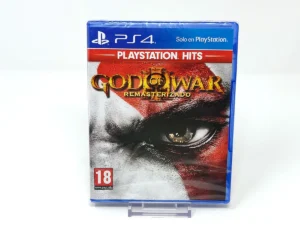 God of War III Remasterizado (ESP) (PS Hits) (Precintado)
