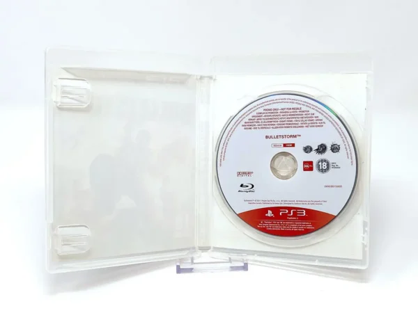 Interior del juego Bulletstorm (ESP) (Promo) para PlayStation 3 con disco y manual