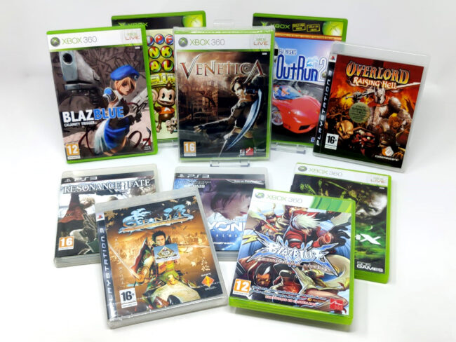 Lote Videojuegos (REF:5125007)