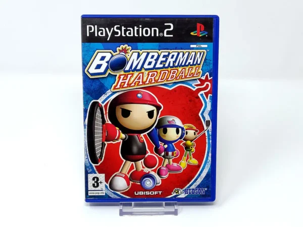 Portada de Bomberman Hardball (ESP) para PlayStation 2, edición PAL España, de segunda mano