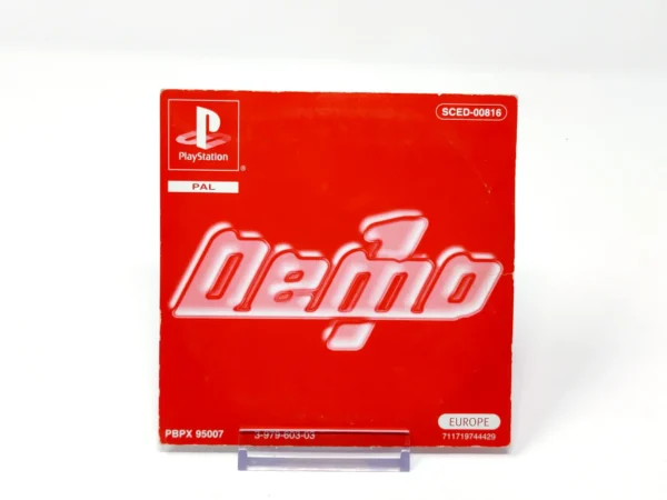 Demo One (Version 6) para PlayStation 1, edición PAL España, de segunda mano