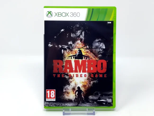 Rambo: The Video Game (ESP)