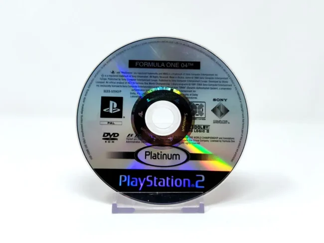 Formula One 04 (ESP) (Disco) (Platinum)