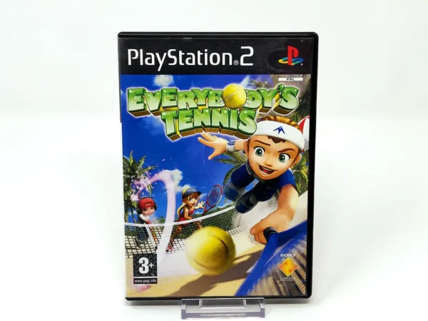 Portada de Everybody's Tennis (UK) (Rebajado) para PlayStation 2, edición PAL UK, de segunda mano