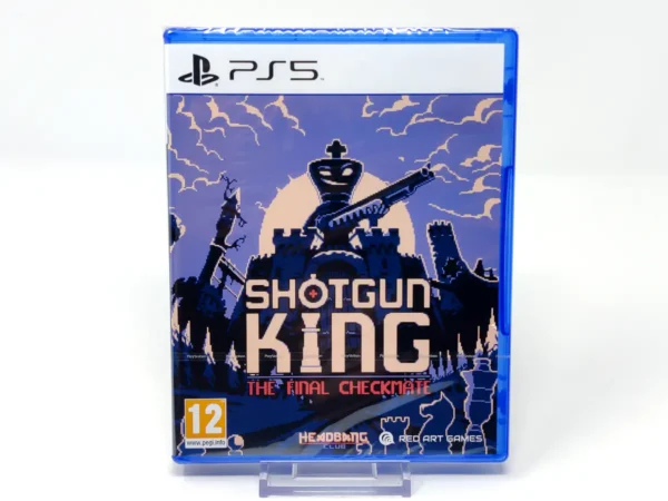 Portada de Shotgun King: The Final Checkmate (ESP) (Precintado) para PlayStation 5, edición PAL España, nuevo