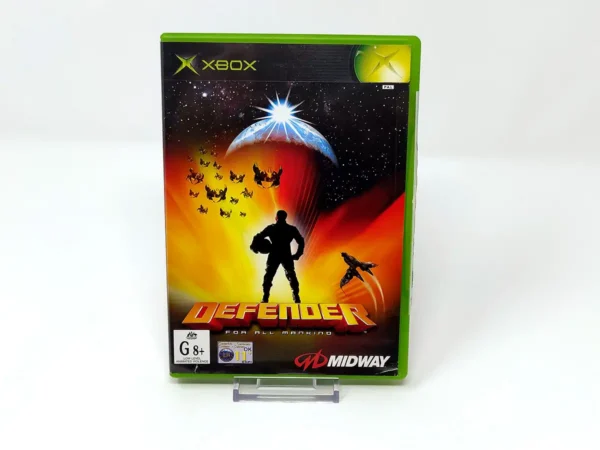 Portada de Defender (ESP) (Rebajado) para XBOX, edición PAL España, de segunda mano