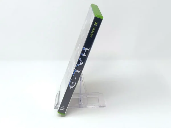 Lateral de la caja de Halo (ESP) para XBOX