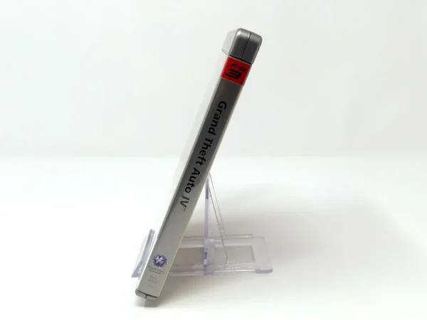 Lateral de la caja de Grand Theft Auto IV (ESP) (Platinum) (Con Mapa) para PlayStation 3