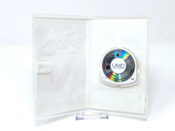 Interior del juego B-Boy (EUR) (Promo) para PSP con disco y manual