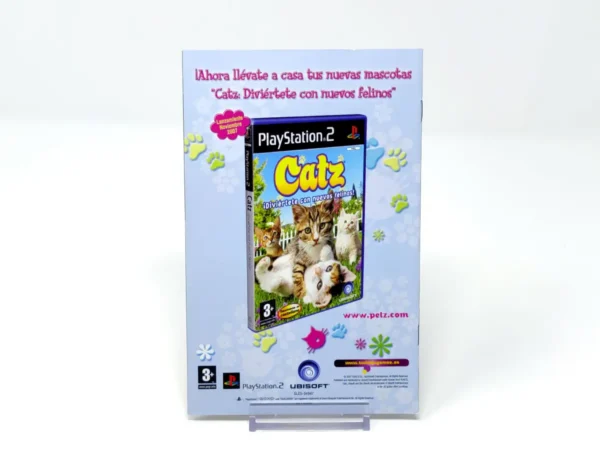 Dogz (ESP) (Manual) para PlayStation 2, edición PAL España, de segunda mano