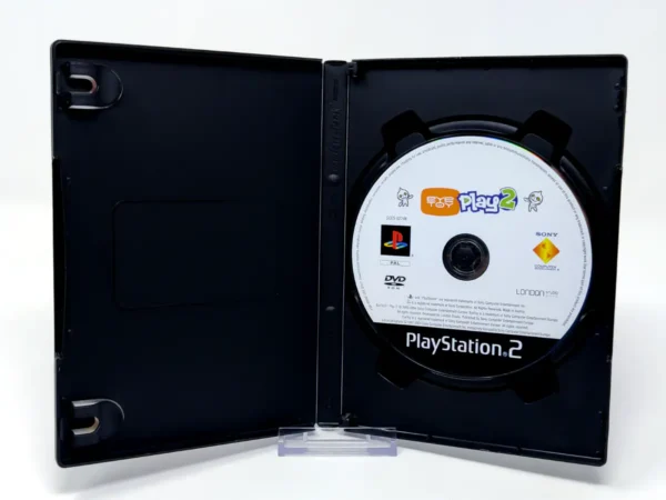Interior del juego EyeToy: Play 2 (ESP) (v1) (Rebajado) para PlayStation 2 con disco y manual