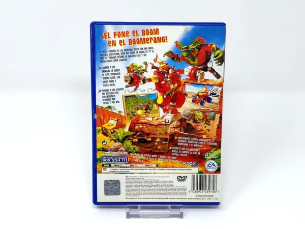 Parte trasera de TY el Tigre de Tasmania 2: Rescate Agreste (ESP) (Rebajado) para PlayStation 2, edición PAL España
