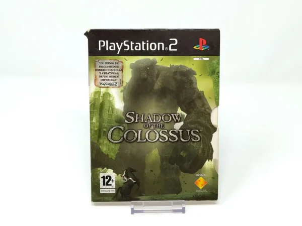 Portada de Shadow of the Colossus (Edición Limitada) (ESP) (Rebajada) para PlayStation 2, edición PAL España, de segunda mano