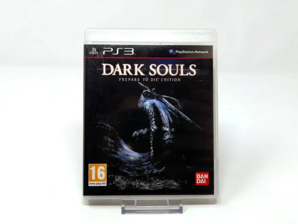 Portada de Dark Souls: Prepare to Die Edition (ESP) para PlayStation 3, edición PAL España, de segunda mano