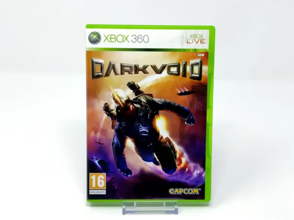 Portada de Dark Void (ESP) (Rebajado) para XBOX 360, edición PAL España, de segunda mano