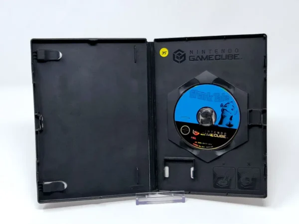 Interior del juego El Espantatiburones (ESP) (Rebajado) para Nintendo GameCube con disco y manual