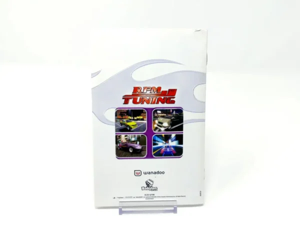 RPM Tuning (ESP) (Manual) para PlayStation 2, edición PAL España, de segunda mano