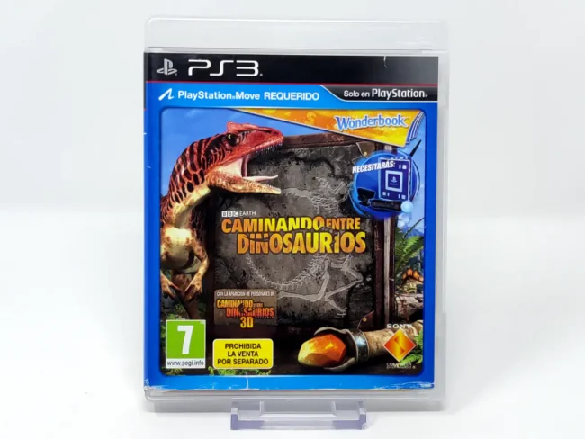 Wonderbook: Caminando entre Dinosaurios (ESP) (v1)