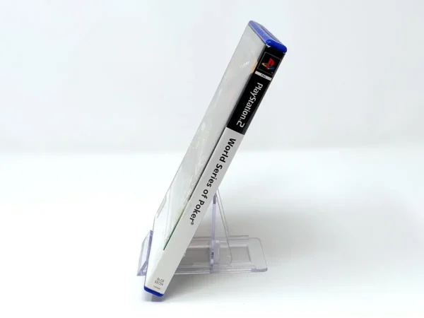 Lateral de la caja de World Series of Poker (ESP) (Rebajado) para PlayStation 2