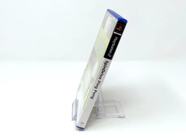 Lateral de la caja de SpinDrive Ping Pong (UK) para PlayStation 2