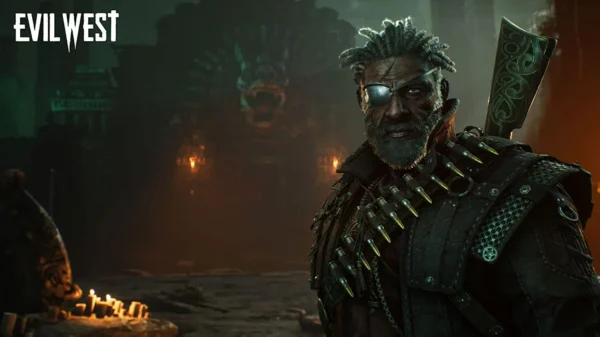 Parte trasera de Evil West (ESP) para XBOX One / Series X/S, edición PAL España