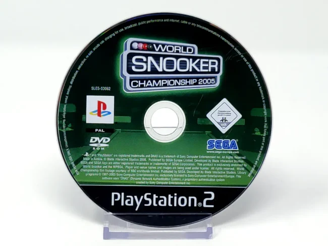 World Snooker Championship 2005 (EUR) (Disco)