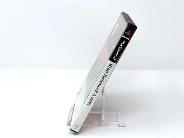 Lateral de la caja de Gran Turismo 3: A-Spec (ESP) (Rebajado) para PlayStation 2