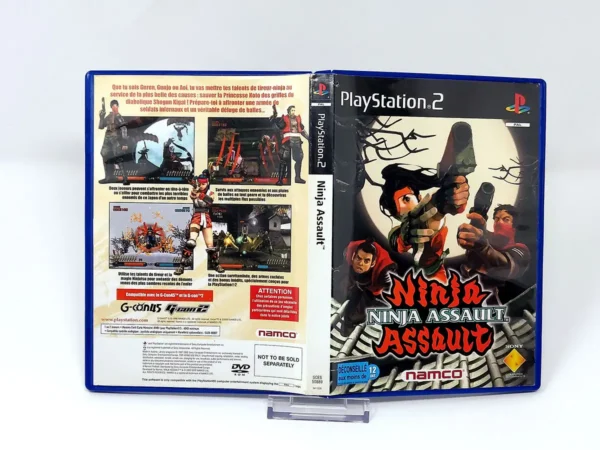 Ninja Assault (ESP) (Carátula) para PlayStation 2, de segunda mano