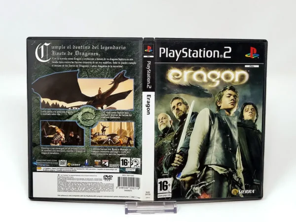 Eragon (ESP) (Carátula) para PlayStation 2, edición PAL España, de segunda mano