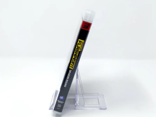 Lateral de la caja de Operation Flashpoint: Dragon Rising (ESP) para PlayStation 3