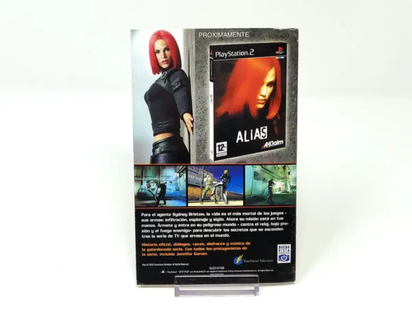 Gladiator: Sword of Vengeance (ESP) (Manual) para PlayStation 2, edición PAL España, de segunda mano