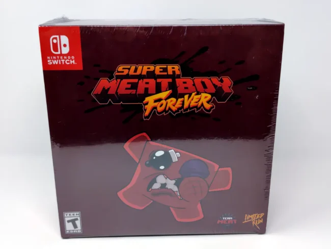 Super Meat Boy Forever (Collector's Edition) (USA) (Limited Run) (Precintado)