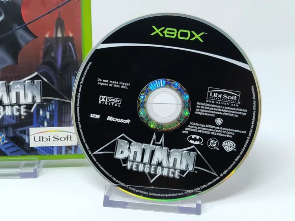 Vista adicional de Batman: Vengeance (ESP) para XBOX