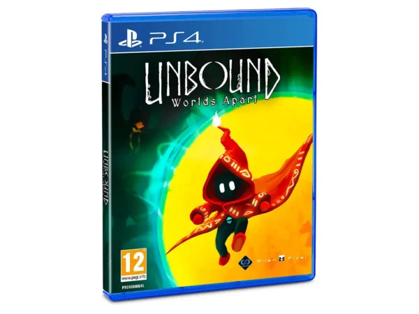 Portada de Unbound: Worlds Apart (ESP) para PlayStation 4, edición PAL España, nuevo