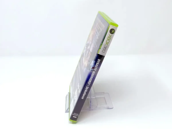 Lateral de la caja de Dynasty Warriors: Strikeforce (ESP) para XBOX 360