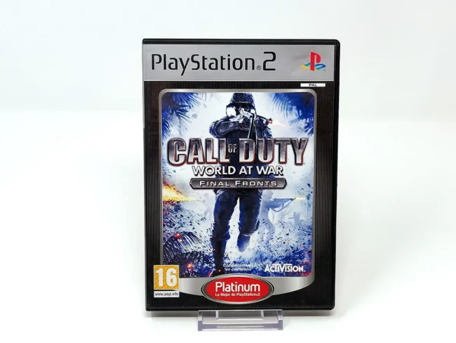 Call of Duty: World at War: Final Fronts (ESP) (Platinum)