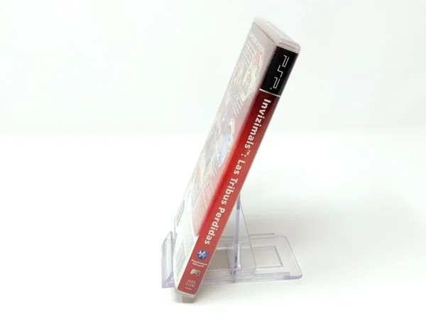Lateral de la caja de Invizimals: Las Tribus Perdidas (ESP) (Rebajado) para PSP