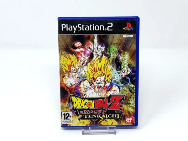 Portada de Dragon Ball Z: Budokai Tenkaichi (FRA) (Rebajado) para PlayStation 2, edición PAL Francia, de segunda mano