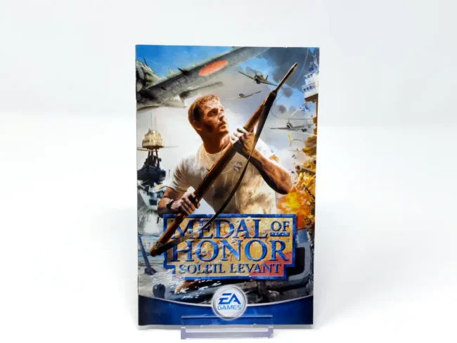 Medal of Honor: Soleil Levant (FRA) (Manual)