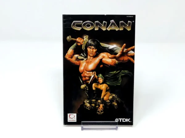 Conan (ESP) (Manual) para PlayStation 2, edición PAL España, de segunda mano